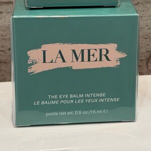 La Mer Eye Balm Intense Cream — brand new